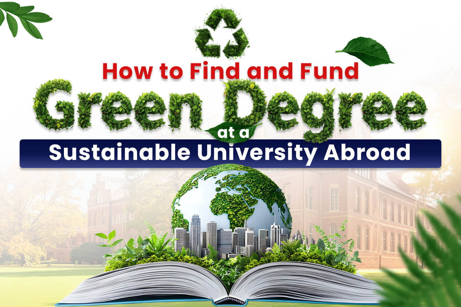 How to Find and Fund a Green Degree at a Sustainable University Abroad